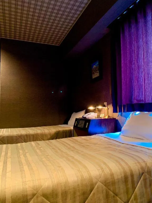 Bed in Shizuoka UI Hotel