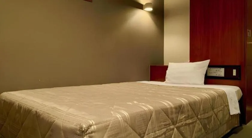 Bed in Shizuoka UI Hotel