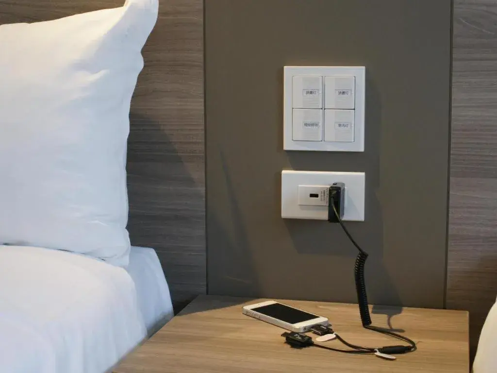 Bed in Red Planet Sapporo Susukino South Bed in Red Planet Sapporo Susukino South