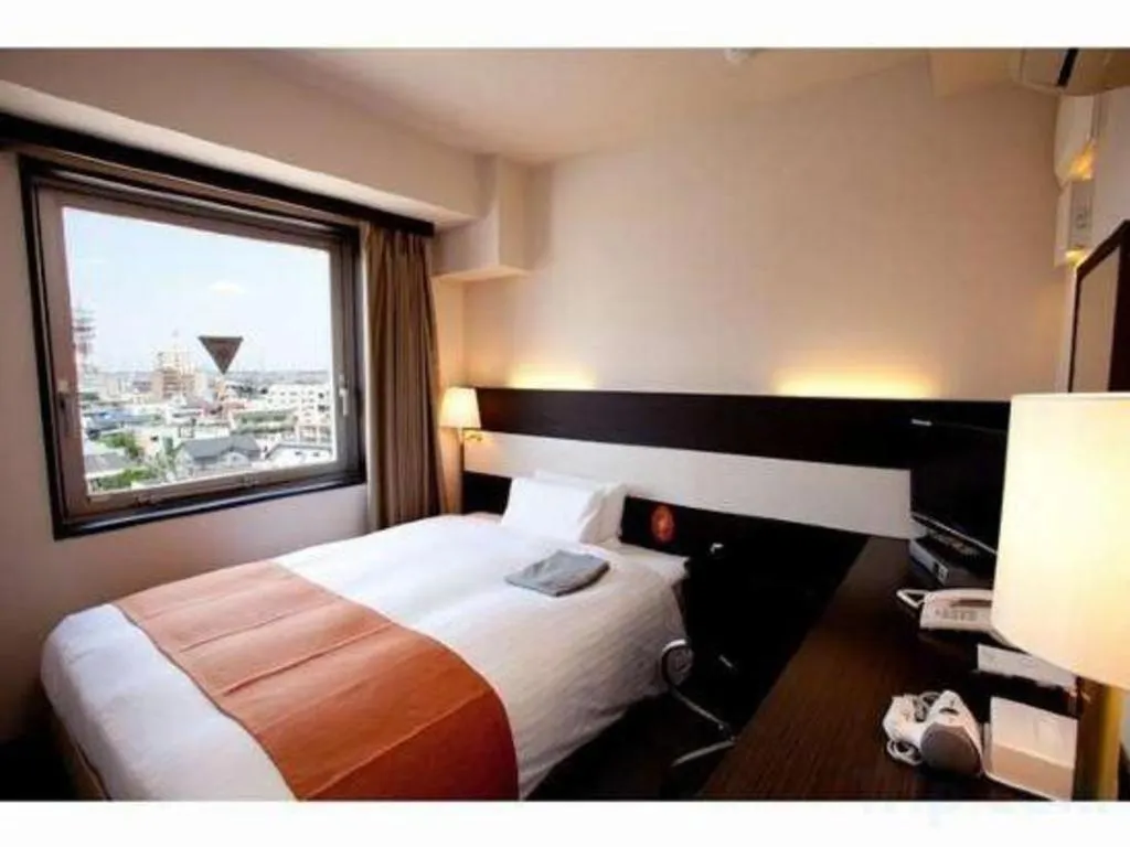 Bed in AI HOTEL OYAMA