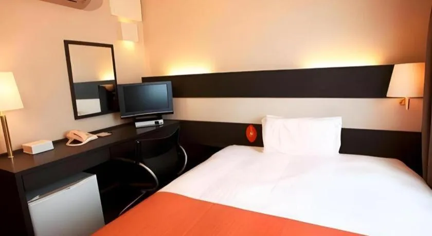 Bed in AI HOTEL OYAMA