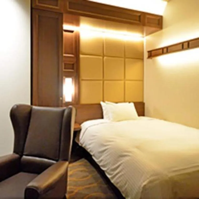 Bed in Akakura Kanko Hotel