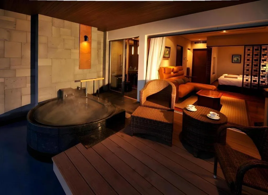 Bed in Akakura Kanko Hotel