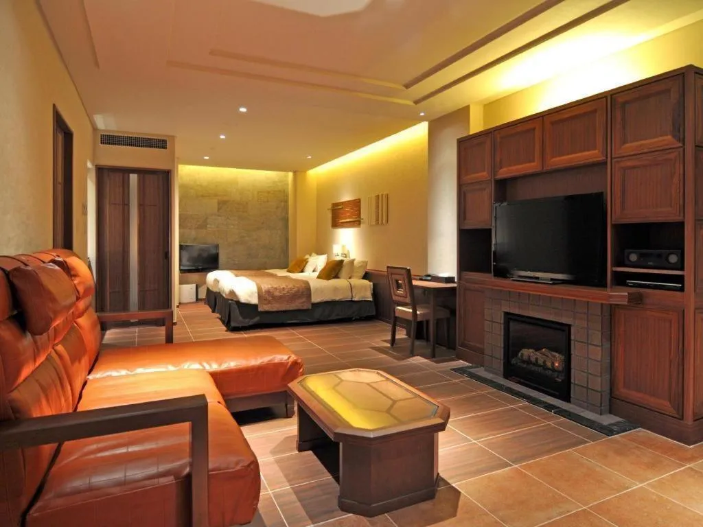 Bed in Akakura Kanko Hotel