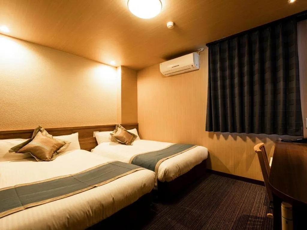 Bed in Hotel Areaone Izumo