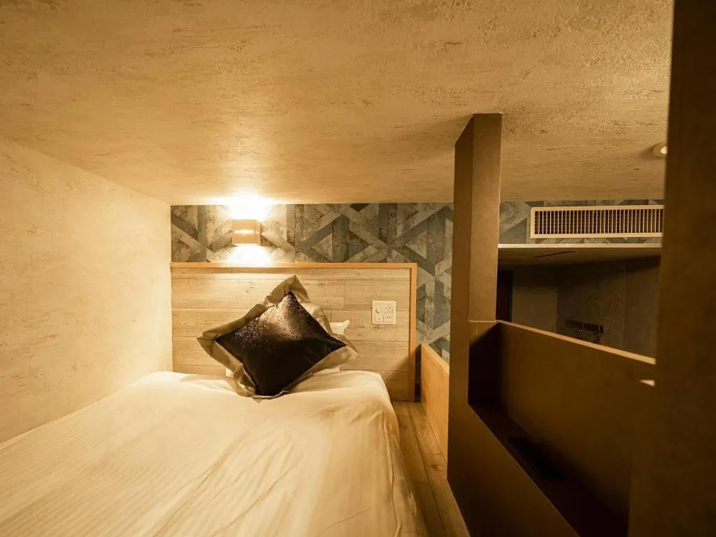 Bed in Hotel Areaone Izumo