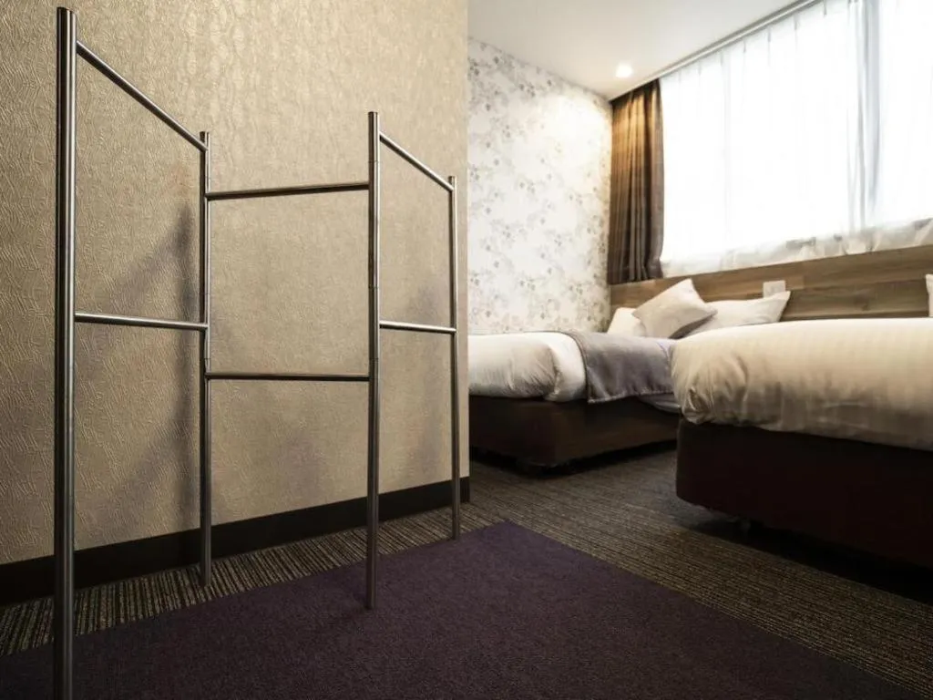 Bed in Hotel Areaone Izumo