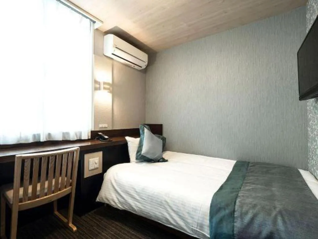 Bed in Hotel Areaone Izumo