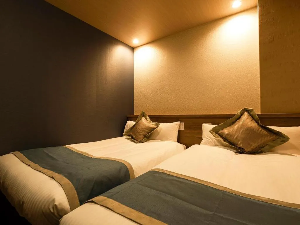 Bed in Hotel Areaone Izumo