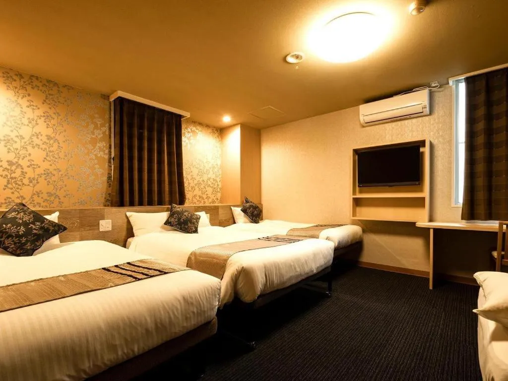 Bed in Hotel Areaone Izumo