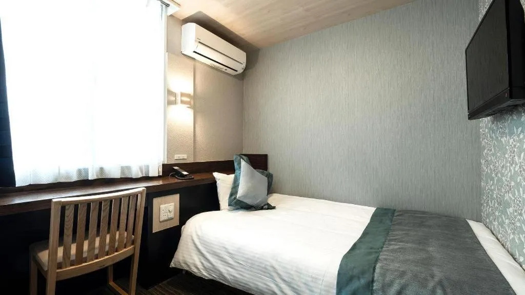 Bed in Hotel Areaone Izumo