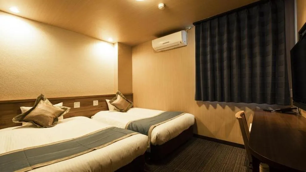 Bed in Hotel Areaone Izumo