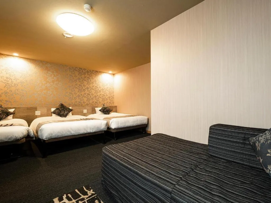 Bed in Hotel Areaone Izumo