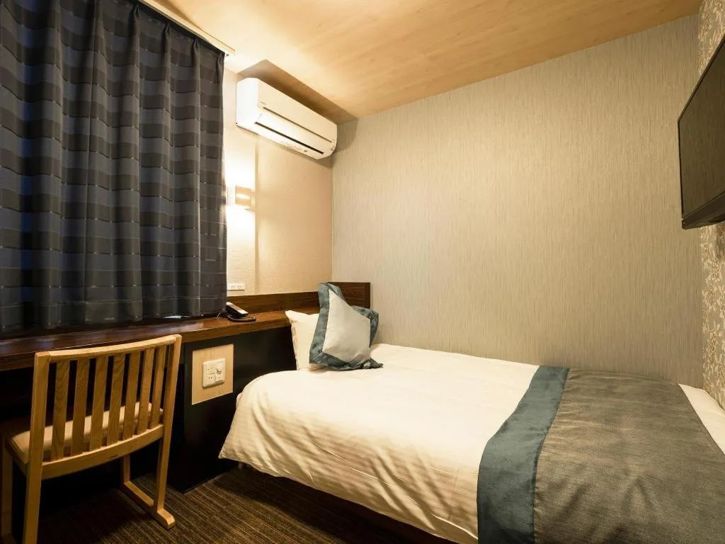 Bed in Hotel Areaone Izumo