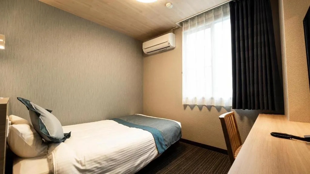 Bed in Hotel Areaone Izumo