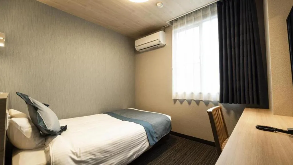 Bed in Hotel Areaone Izumo