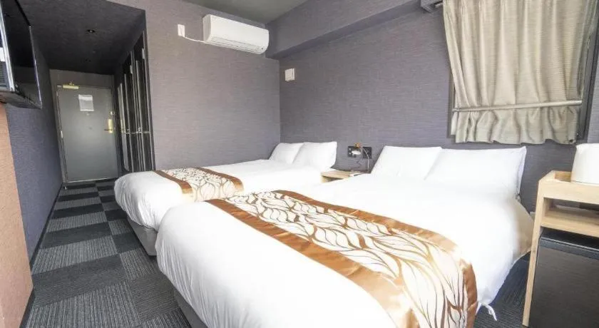 Bed in Hotel Legasta Gion Shirakawa