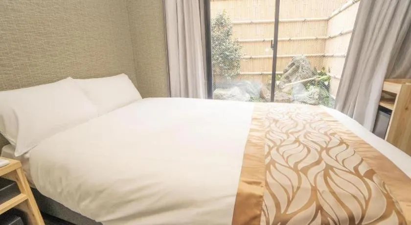 Bed in Hotel Legasta Gion Shirakawa