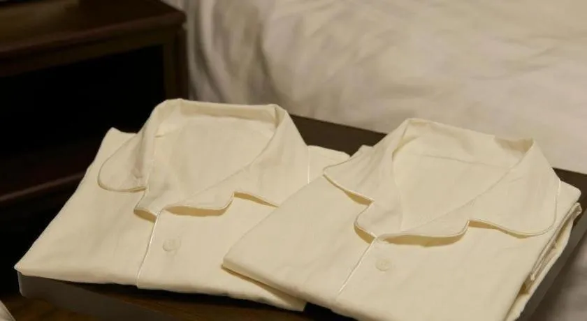 Bed in Osaka Dai-ichi Hotel