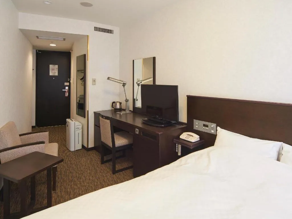 Bed in Osaka Dai-ichi Hotel