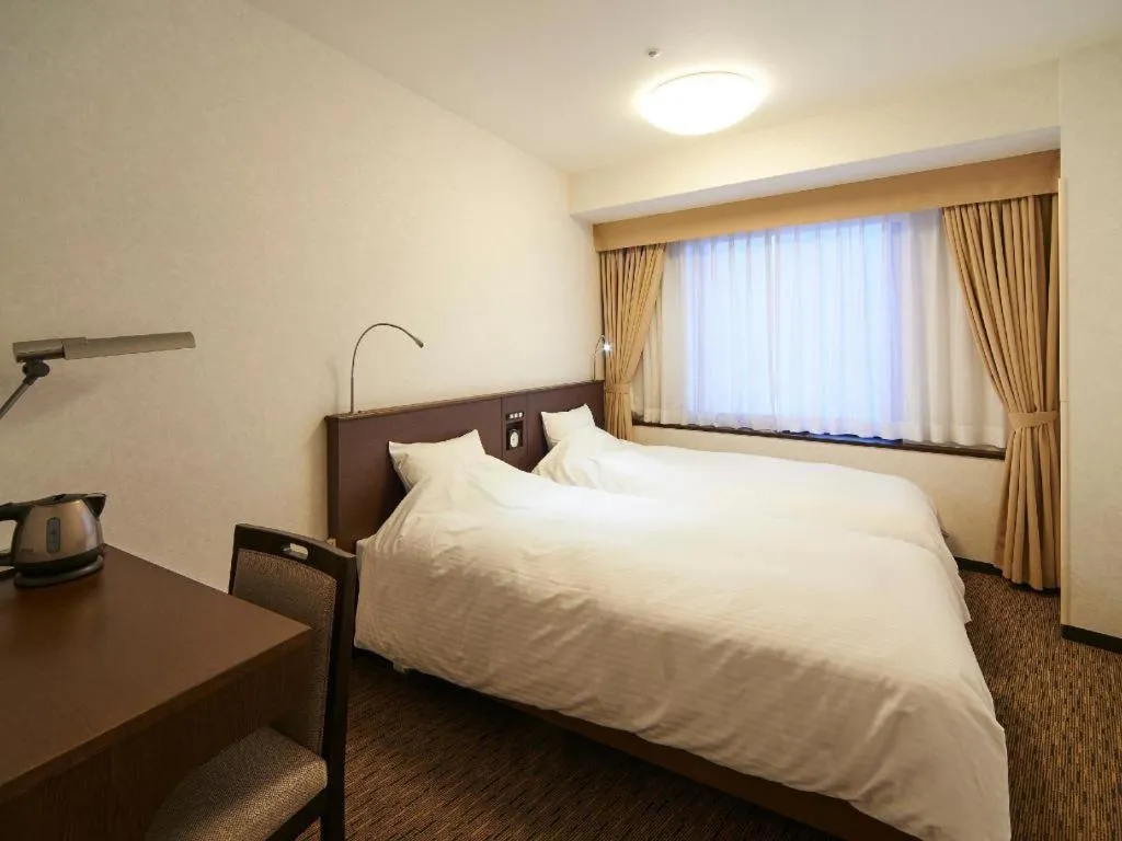 Bed in Osaka Dai-ichi Hotel