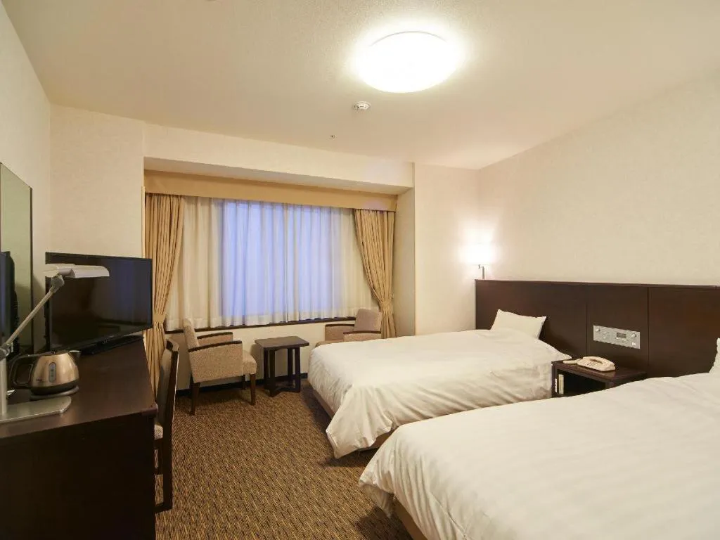 Bed in Osaka Dai-ichi Hotel