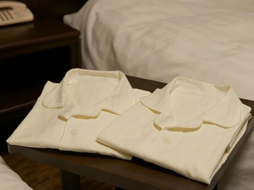 Bed in Osaka Dai-ichi Hotel