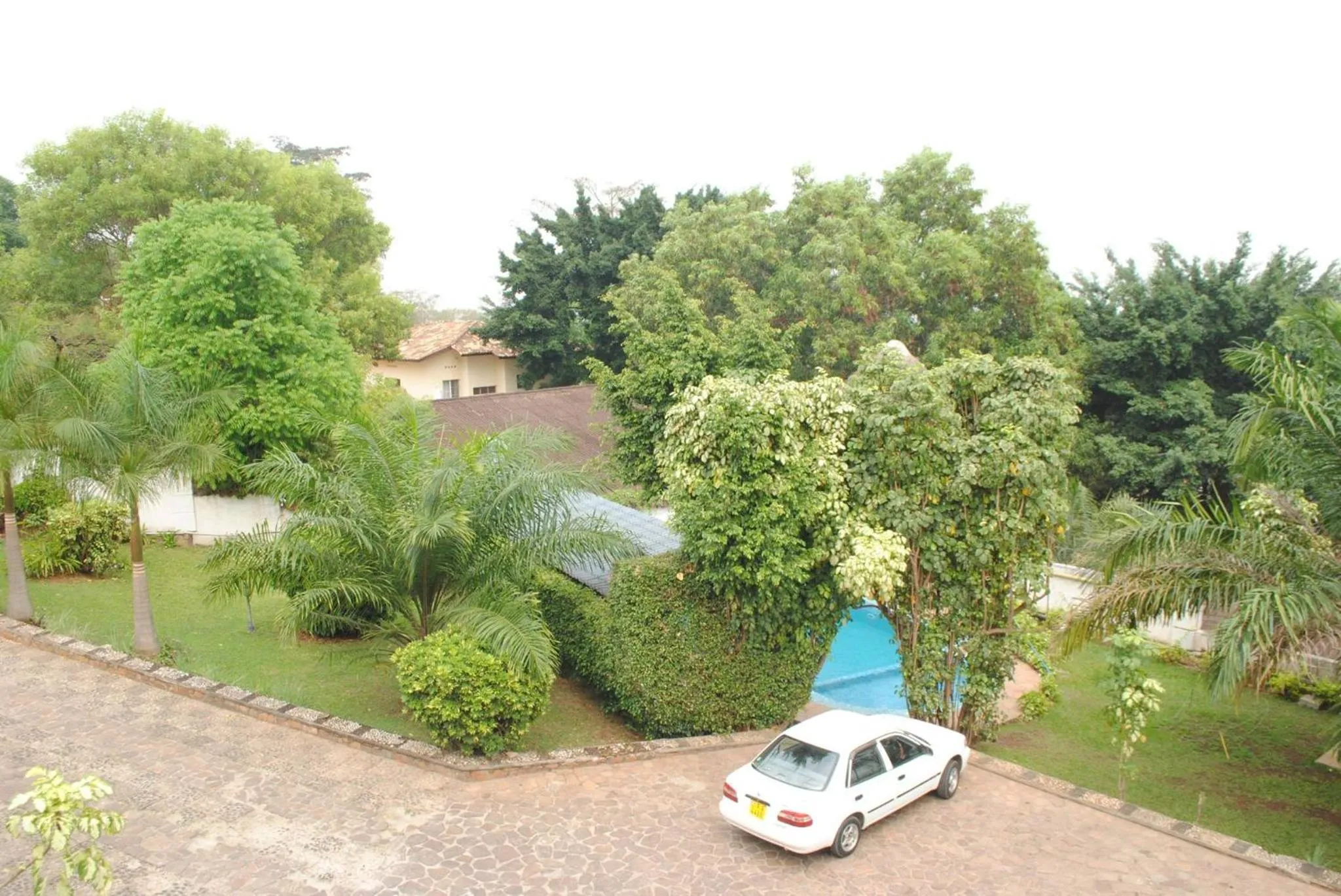 Garden in Kiriri Residence Hotel