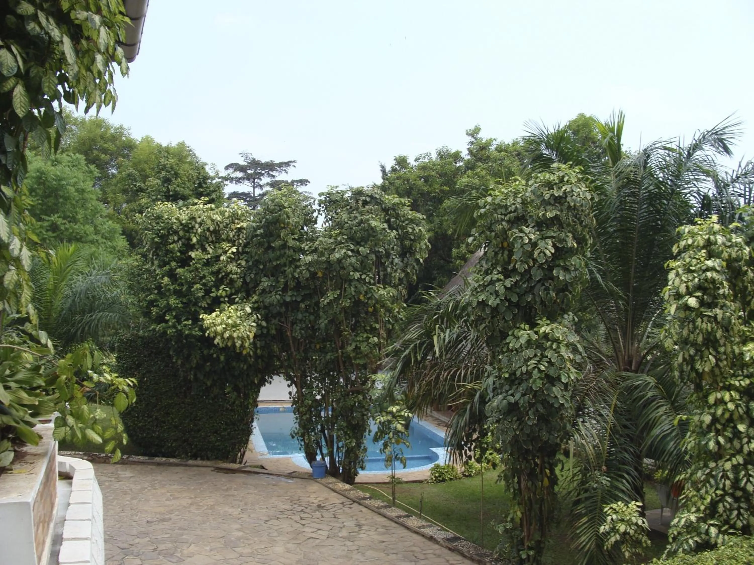 Swimming pool in Kiriri Residence Hotel