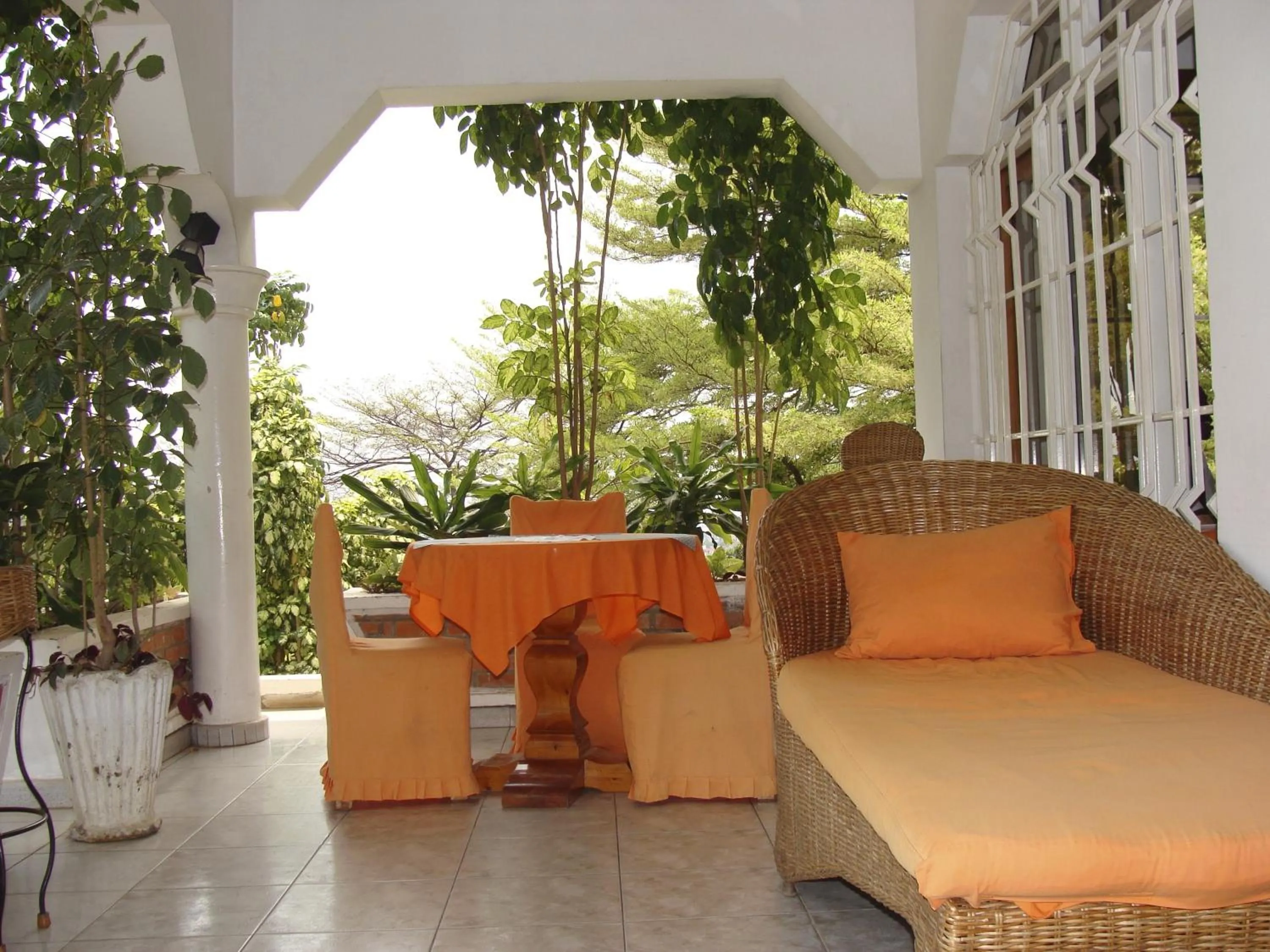 Balcony/Terrace in Kiriri Residence Hotel