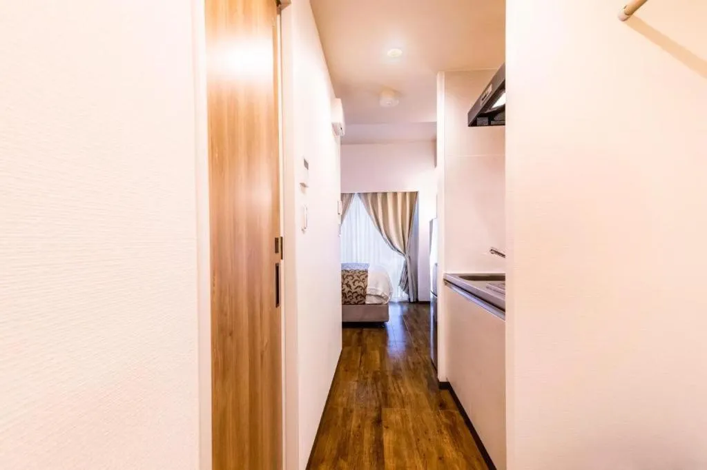 Bed in Mr.KINJO in NAHA