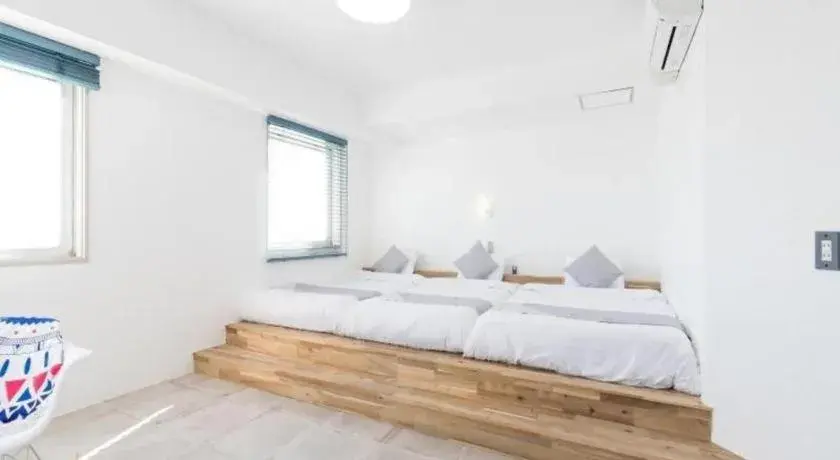 Bed in Mykonos Resort Miura Bed in Mykonos Resort Miura