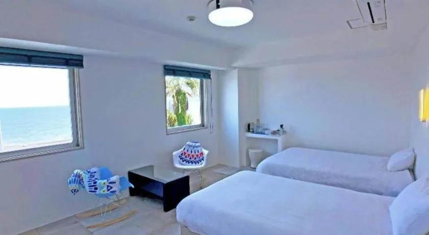 Bed in Mykonos Resort Miura