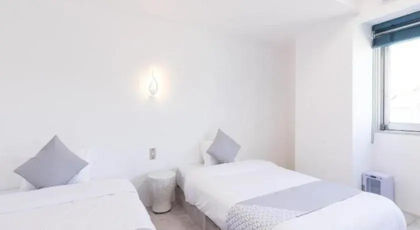 Bed in Mykonos Resort Miura Bed in Mykonos Resort Miura