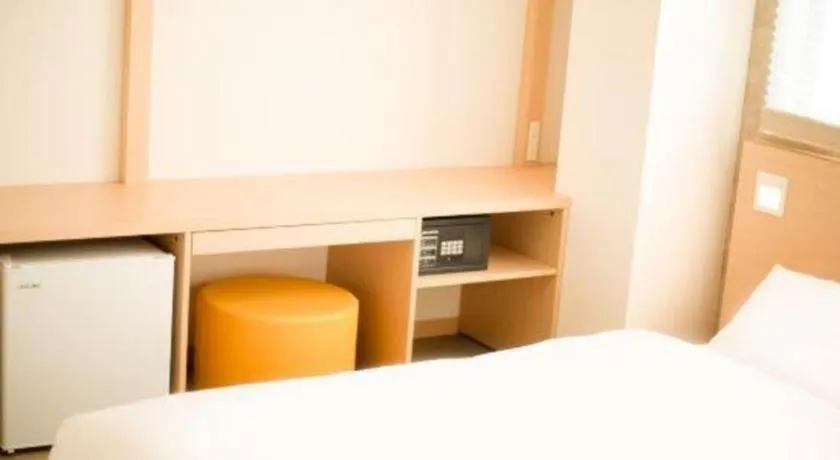 Bed in NAMBA EBISU HOTEL