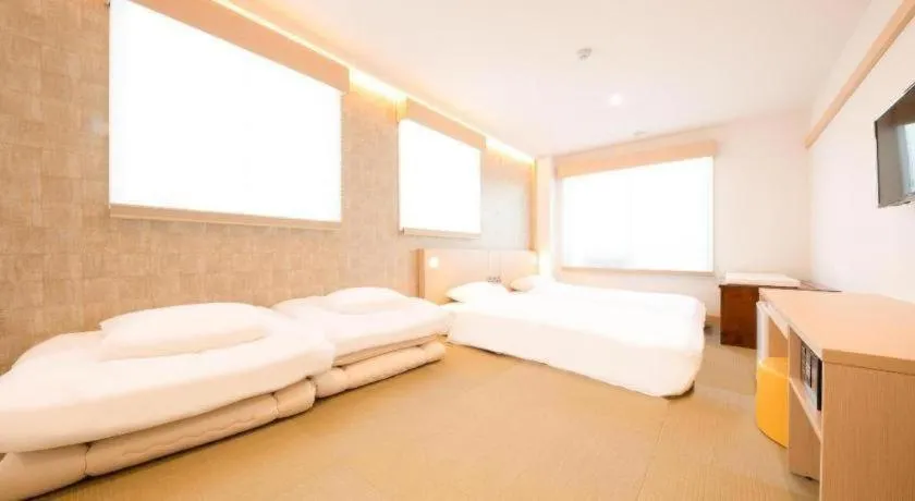 Bed in NAMBA EBISU HOTEL