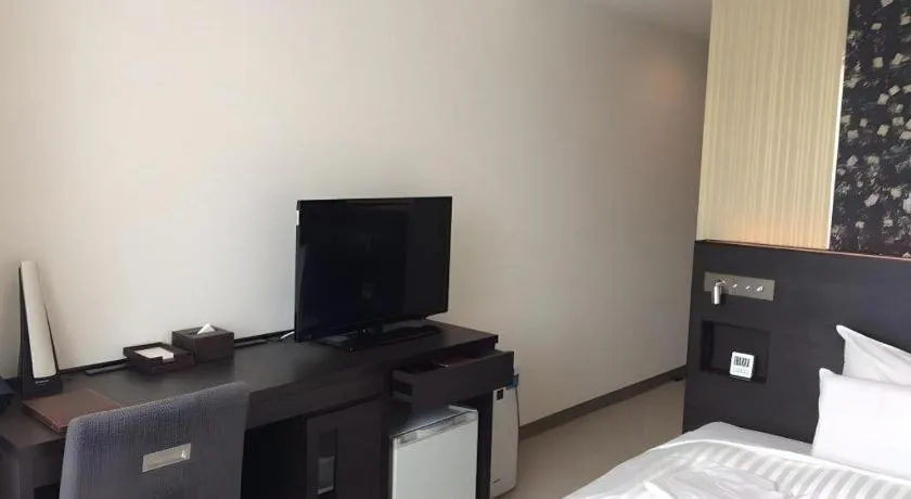 Bed in JR-EAST HOTEL METS NAGAOKA