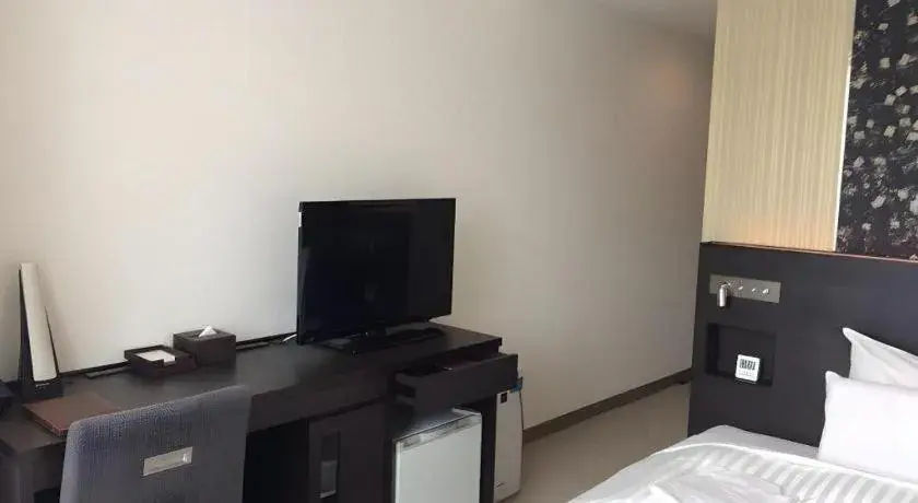 Bed in JR-EAST HOTEL METS NAGAOKA Bed in JR-EAST HOTEL METS NAGAOKA