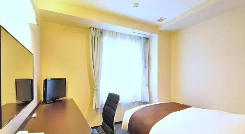 Bed in Hotel New Amami Bed in Hotel New Amami