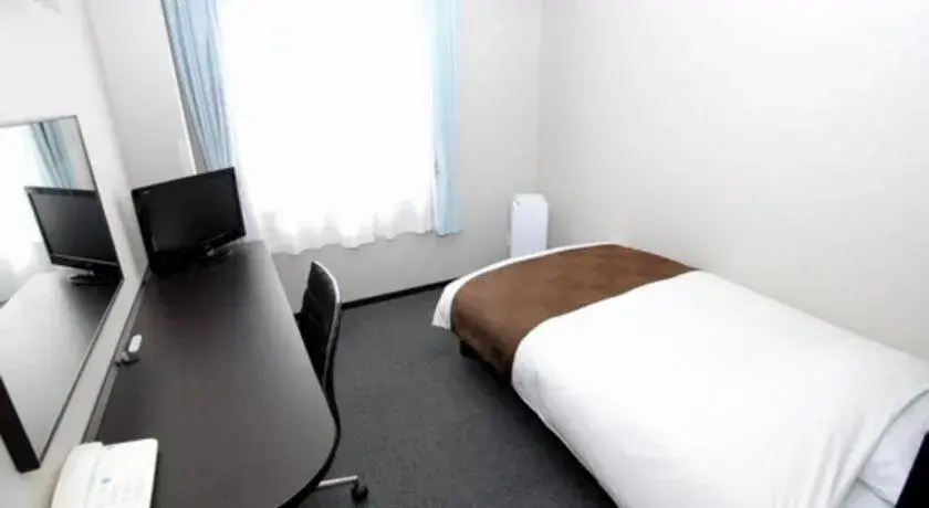 Bed in Hotel New Amami Bed in Hotel New Amami