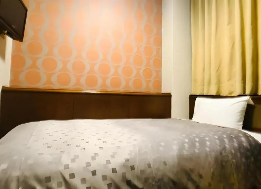 Bed in Urban Place Inn Kokura Bed in Urban Place Inn Kokura