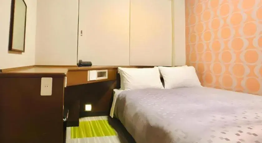 Bed in Urban Place Inn Kokura Bed in Urban Place Inn Kokura