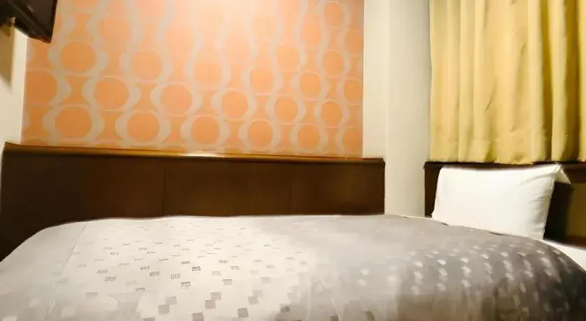 Bed in Urban Place Inn Kokura Bed in Urban Place Inn Kokura