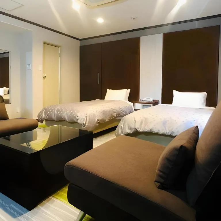 Bed in Urban Place Inn Kokura