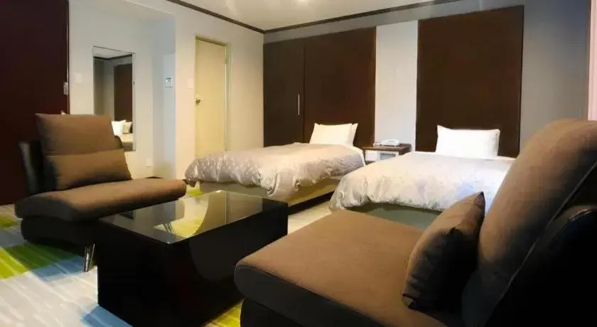 Bed in Urban Place Inn Kokura Bed in Urban Place Inn Kokura