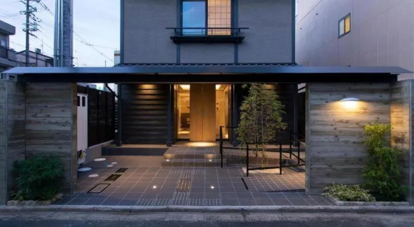 Hotel Ethnography Higashiyama Sanjo Bettei