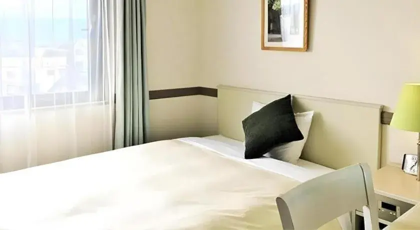 Bed in Matsumoto Wellton Hotel Bed in Matsumoto Wellton Hotel