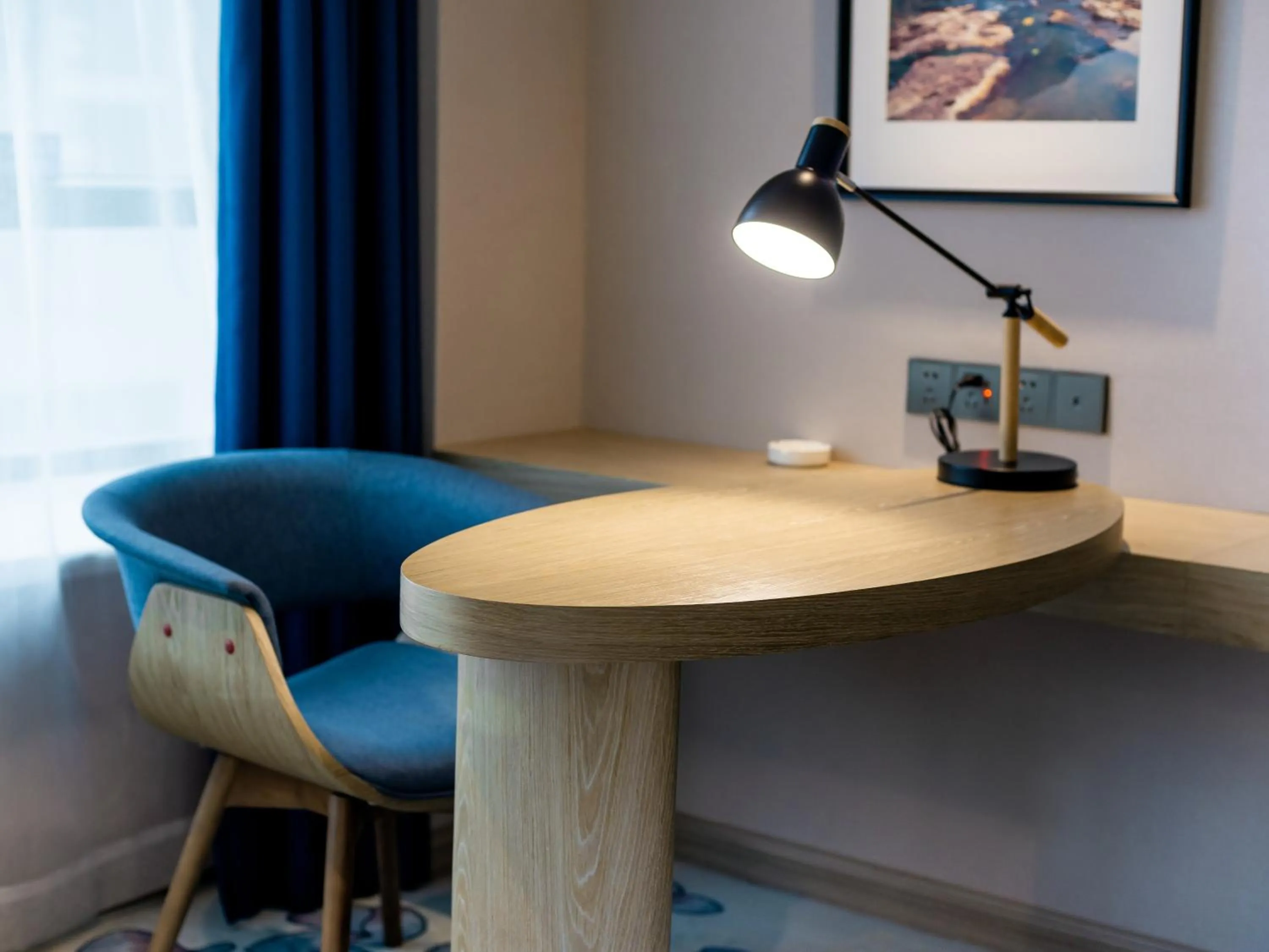 Seating area in Echarm Hotel - Foshan Sanshui Wanda Plaza