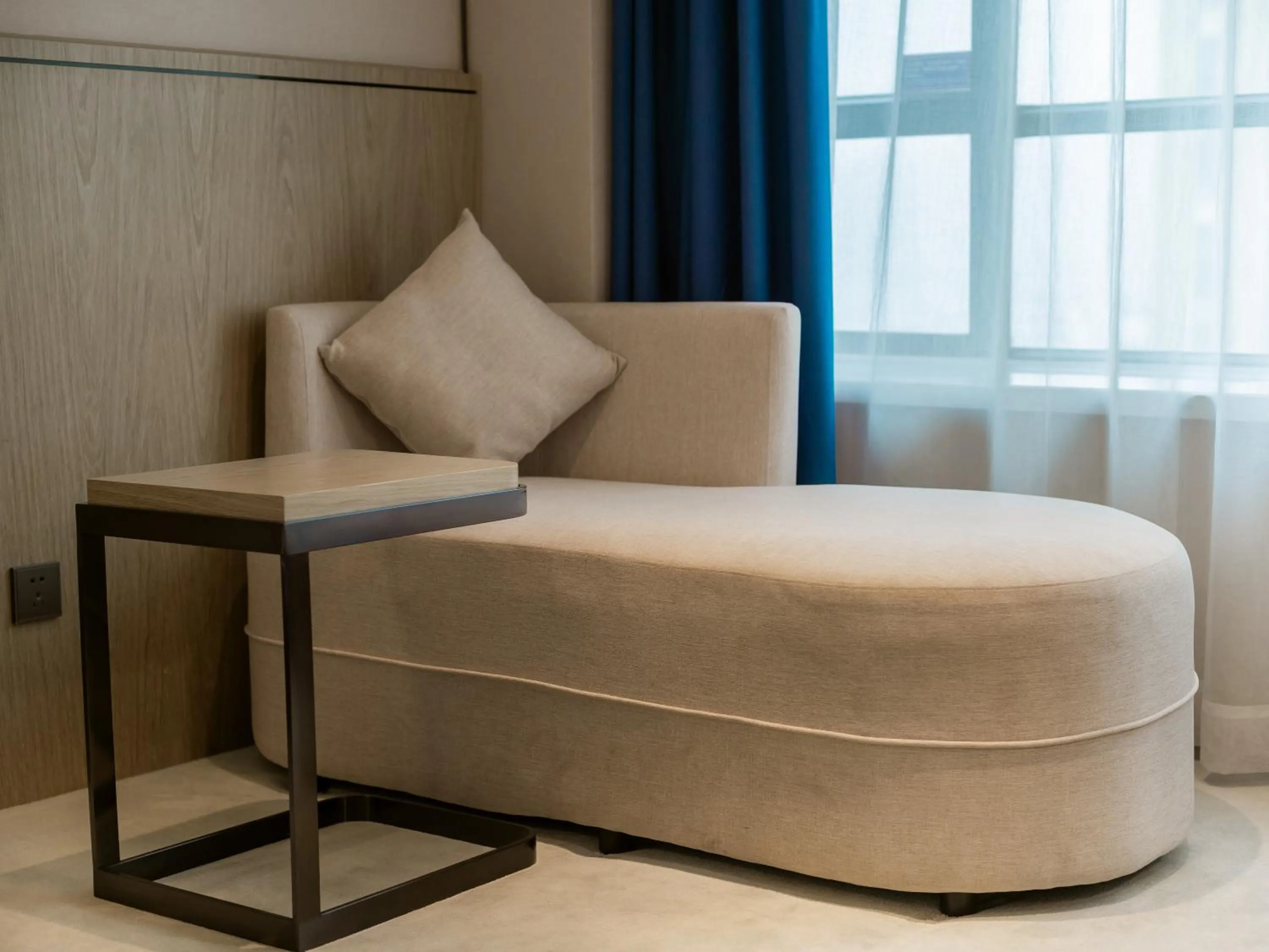 Bed in Echarm Hotel - Foshan Sanshui Wanda Plaza