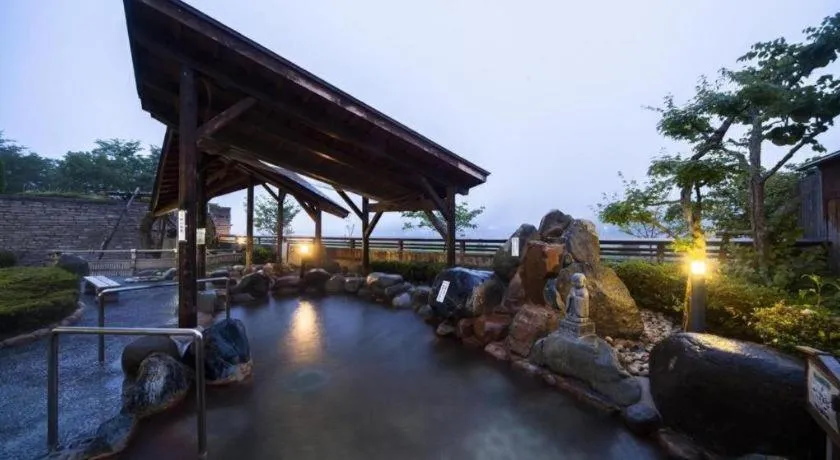 Hotel Silk Onsen Yamabiko
